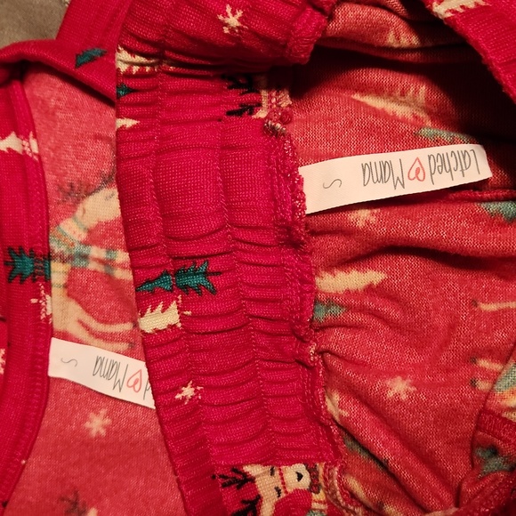 Latched Mama Holiday Jogger Set - Picture 2 of 4